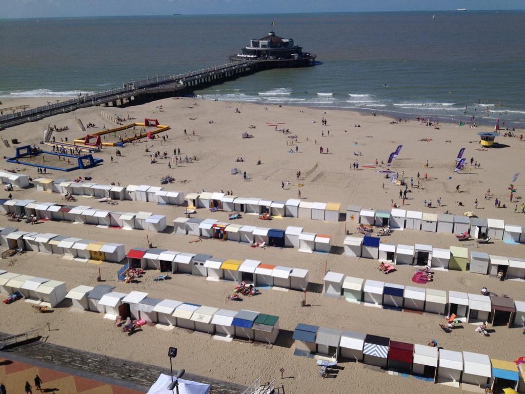 Isola Bella Blankenberge Apartment ภายนอก รูปภาพ